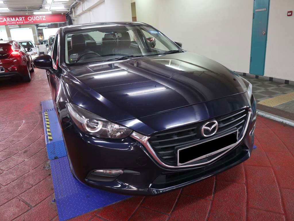 Mazda 3 4DR Sedan 1.5L SP