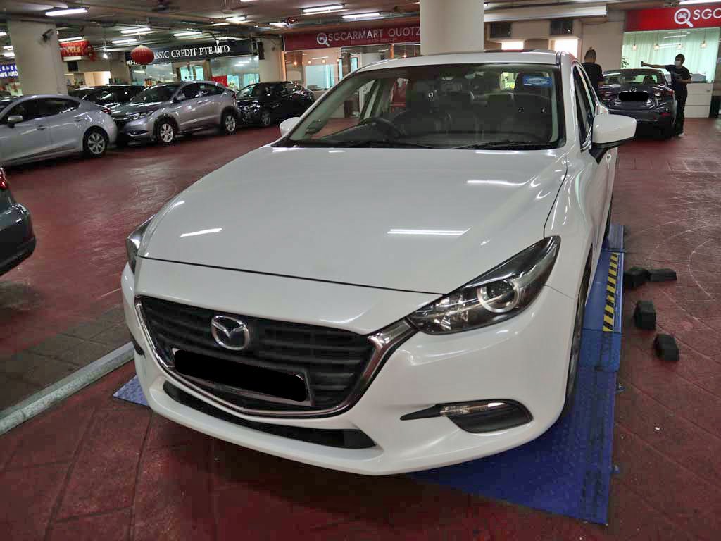 Mazda 3 4DR Sedan 1.5L SP