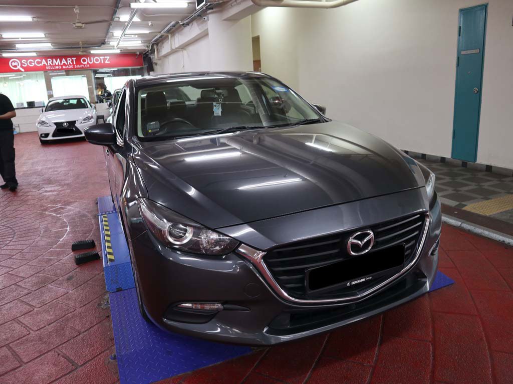 Mazda 3 4DR Sedan 1.5L SP