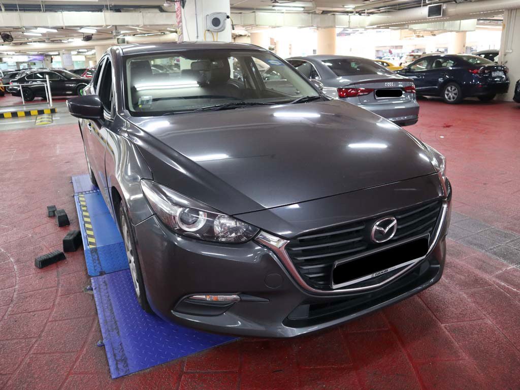 Mazda 3 Sedan 1.5A EU6