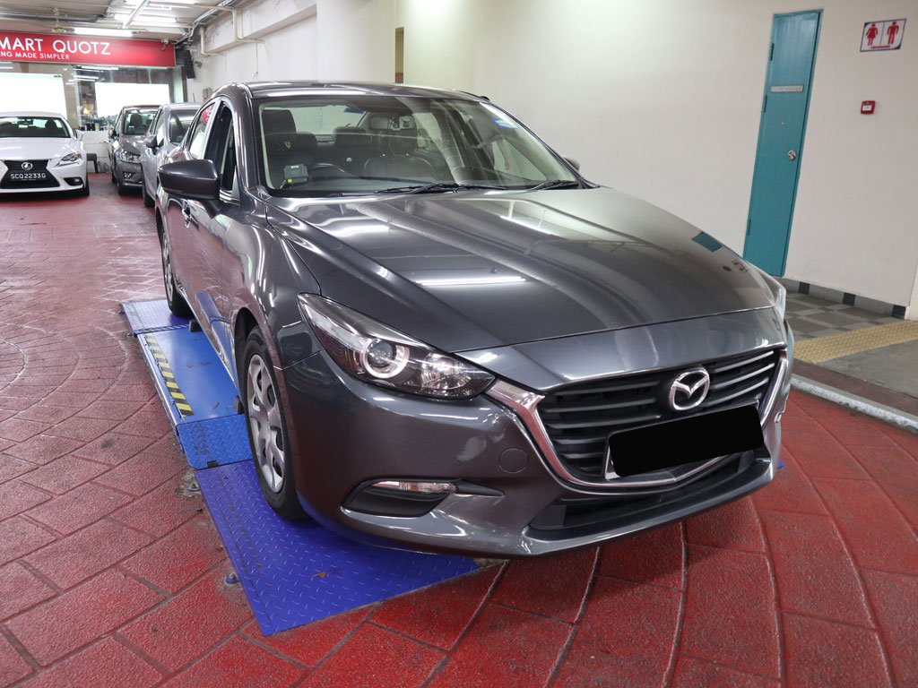 Mazda 3 Sedan 1.5A EU6