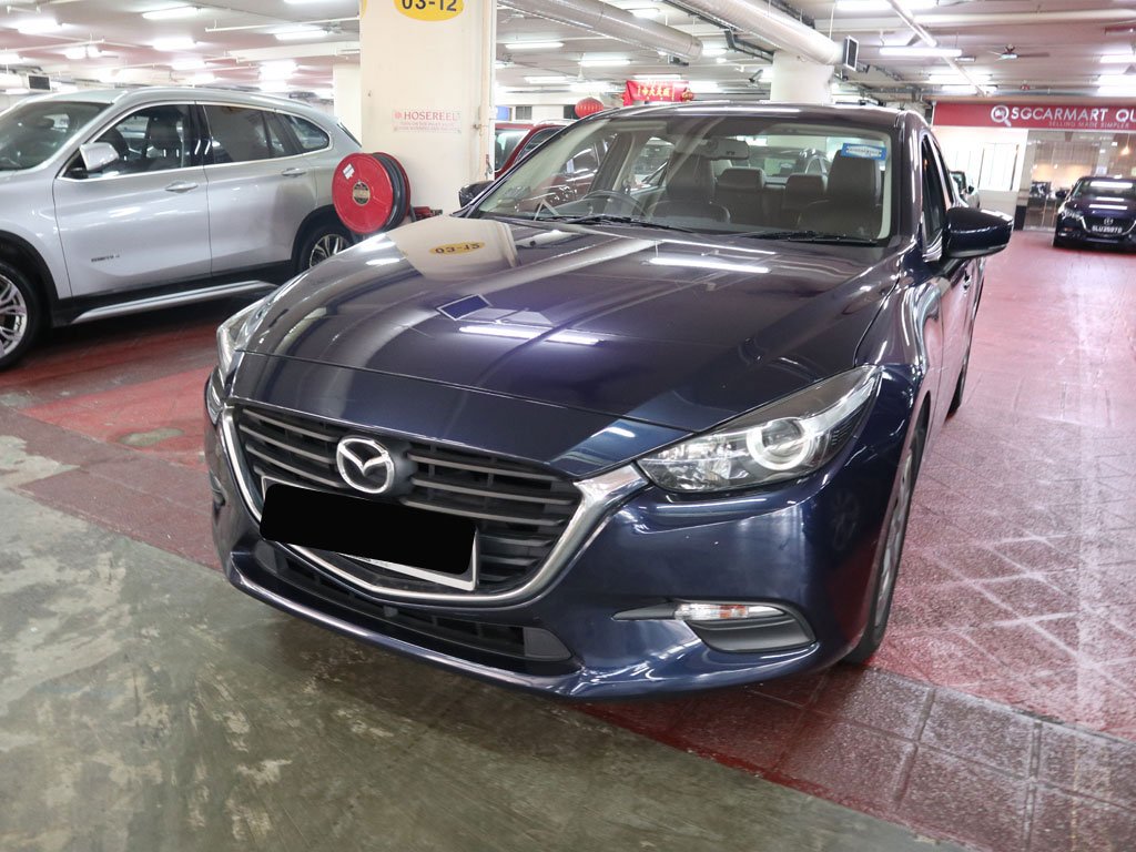 Mazda 3 Sedan 1.5A EU6