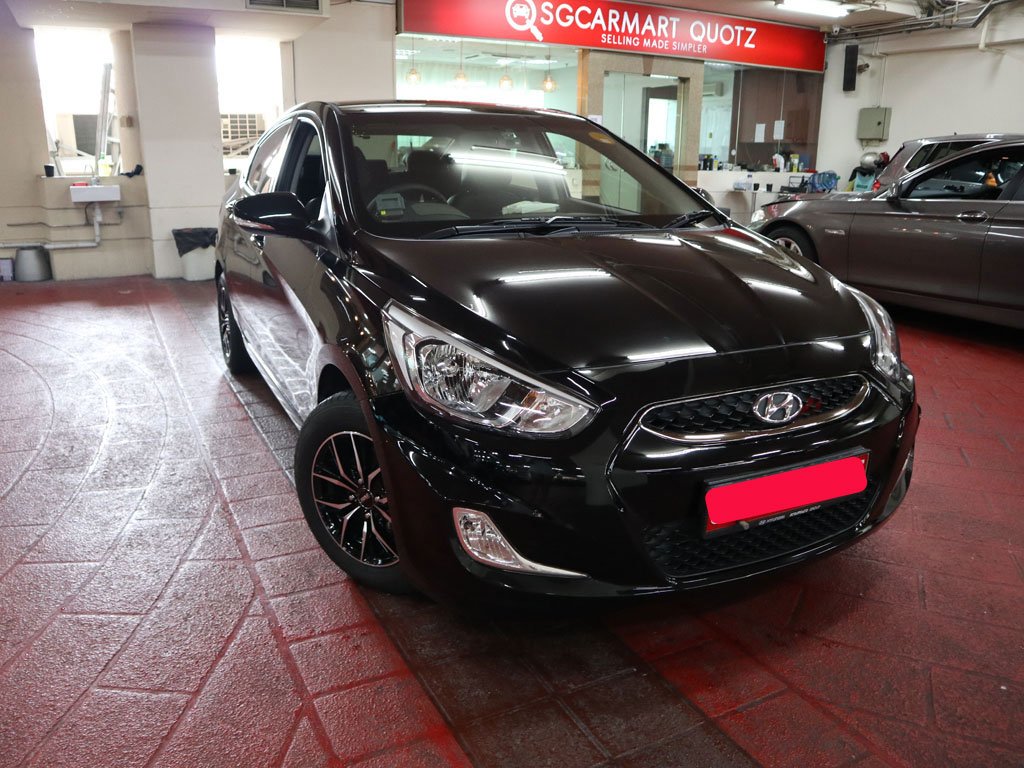 Hyundai Accent (RB) 1.4A CVT (Revised OPC)