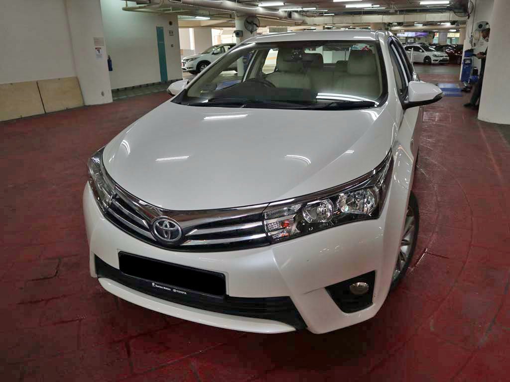 Toyota Corolla Altis Classic 1.6 CVT