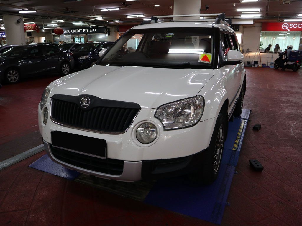 Skoda Yeti 1.2A TSI