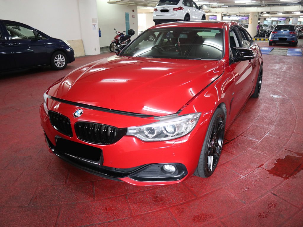 BMW 428I Gran Coupe Sunroof