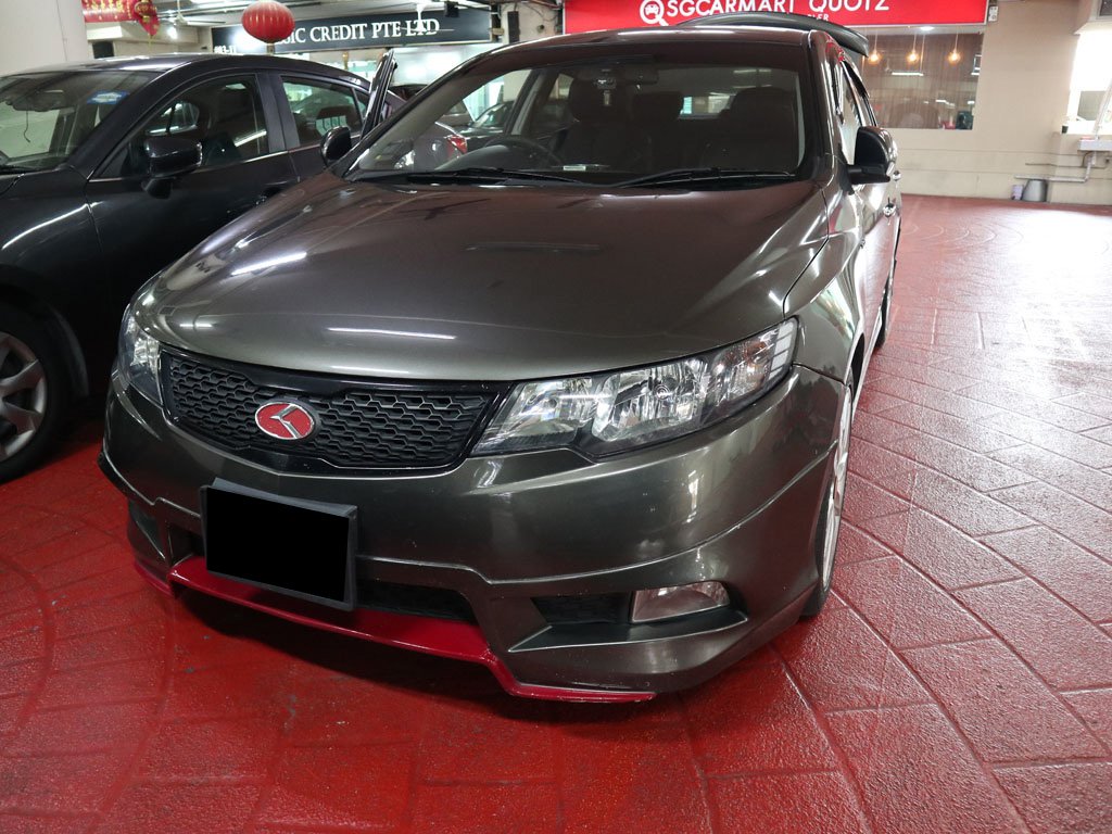 Kia Cerato Forte 1.6A SX