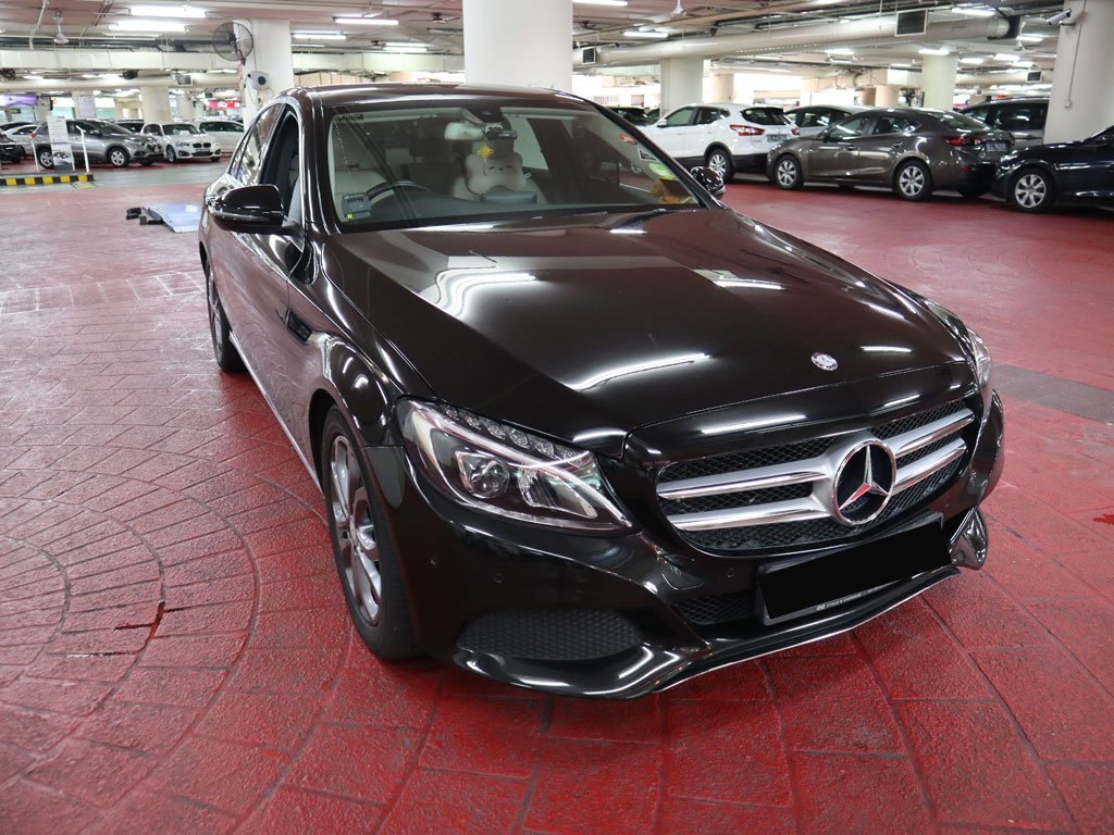 Mercedes Benz C180 Avantgarde (R17 LED)