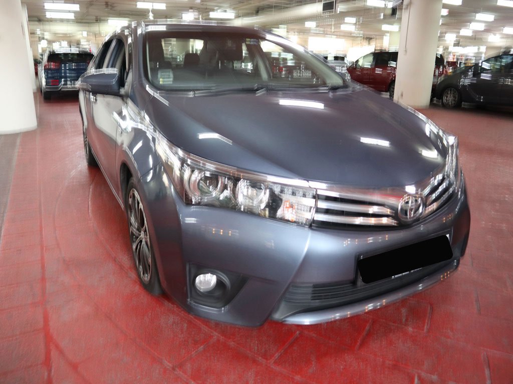 Toyota Corolla Altis 1.6A CVT