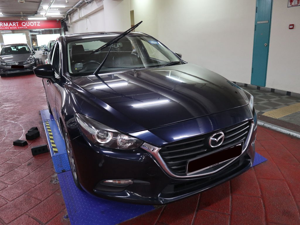 Mazda 3 Sedan 1.5A EU6