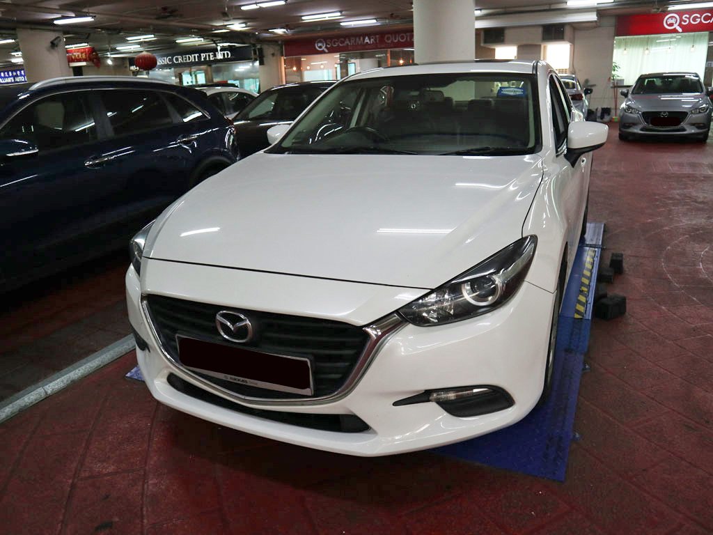 Mazda 3 4DR Sedan 1.5L SP