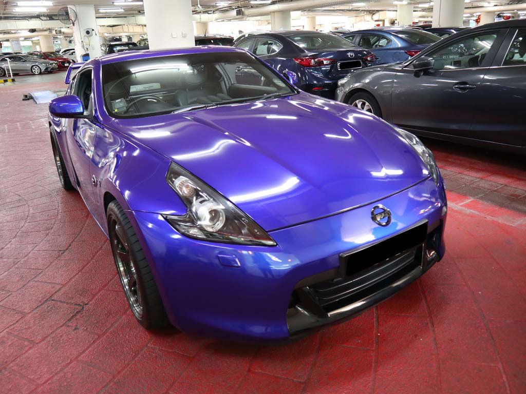 Nissan 370Z 3.7L MT