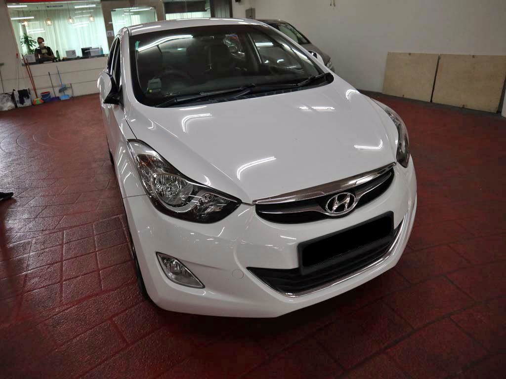 Hyundai Elantra 1.6A