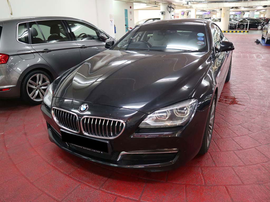 BMW 640I Gran Coupe 4DR