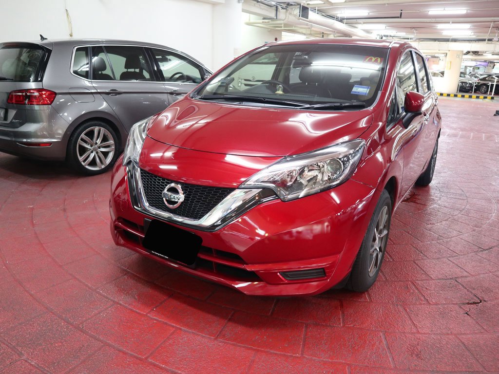 Nissan Note 1.2A CVT