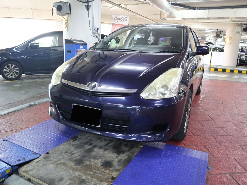 Toyota Wish 1.8A (COE till 11/2027)