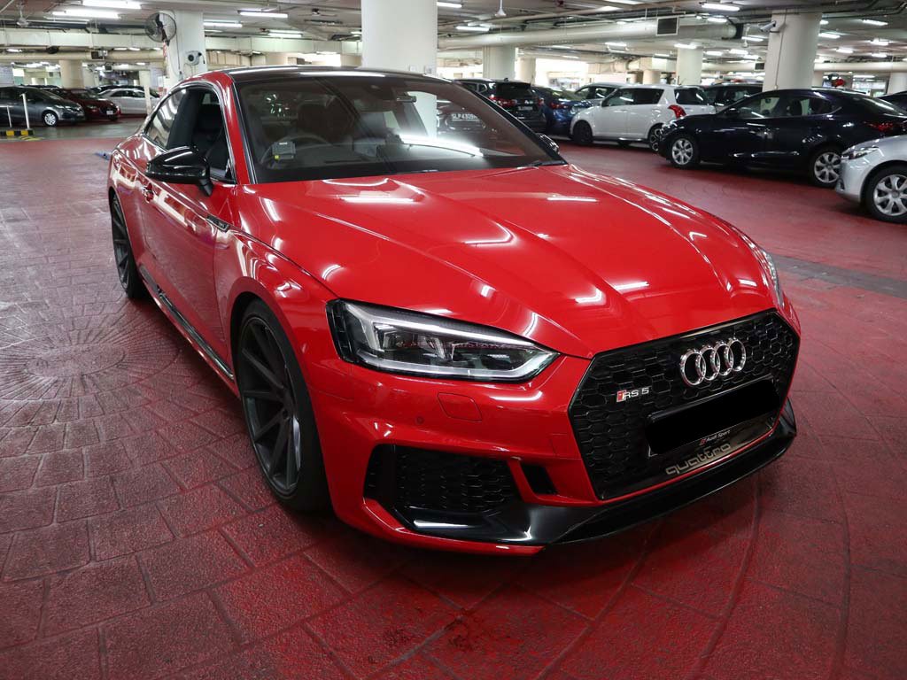 Audi RS5 Coupe 2.9A TFSI QU Tip (Sunroof)