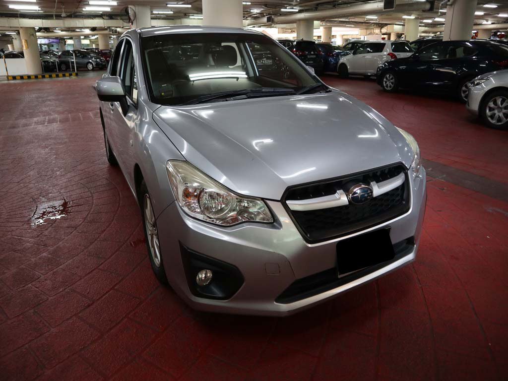Subaru Impreza 4D 1.6I-S CVT