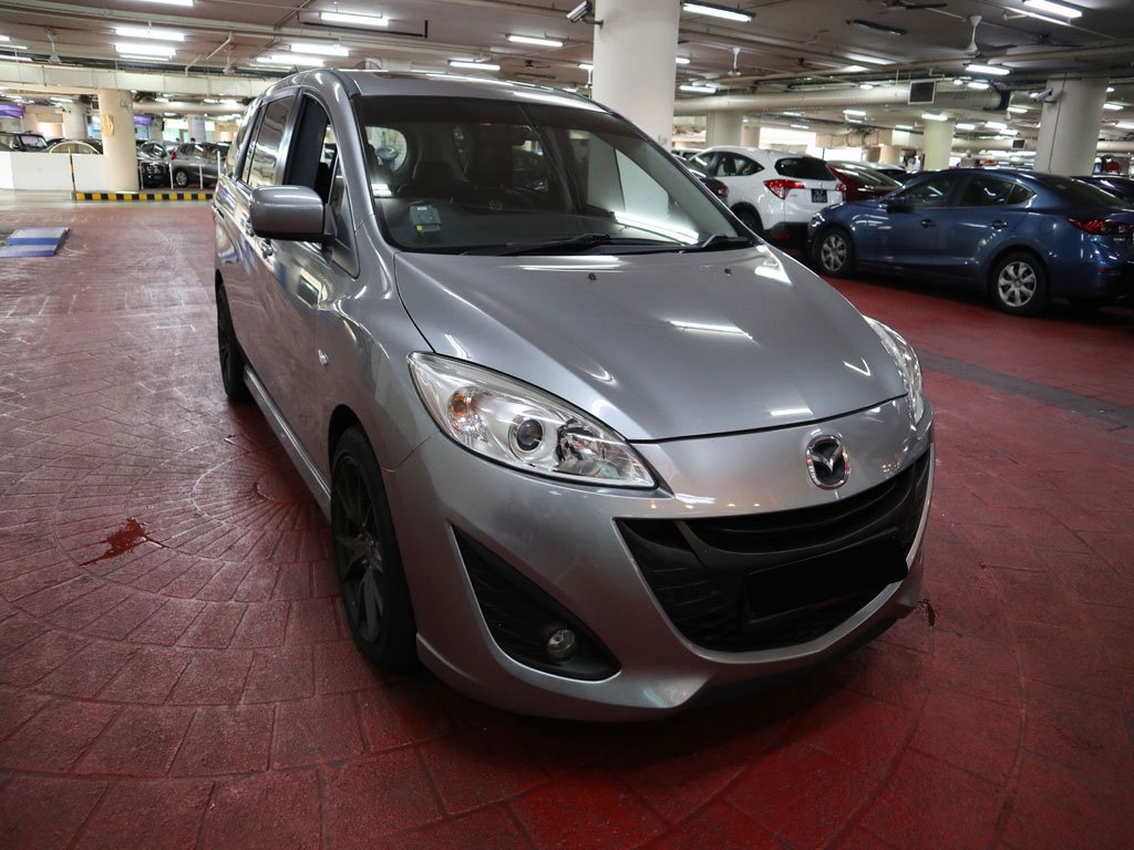 Mazda 5 2.0L SP Sunroof