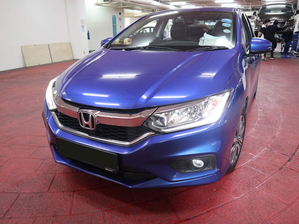 Honda City 1.5A V CVT