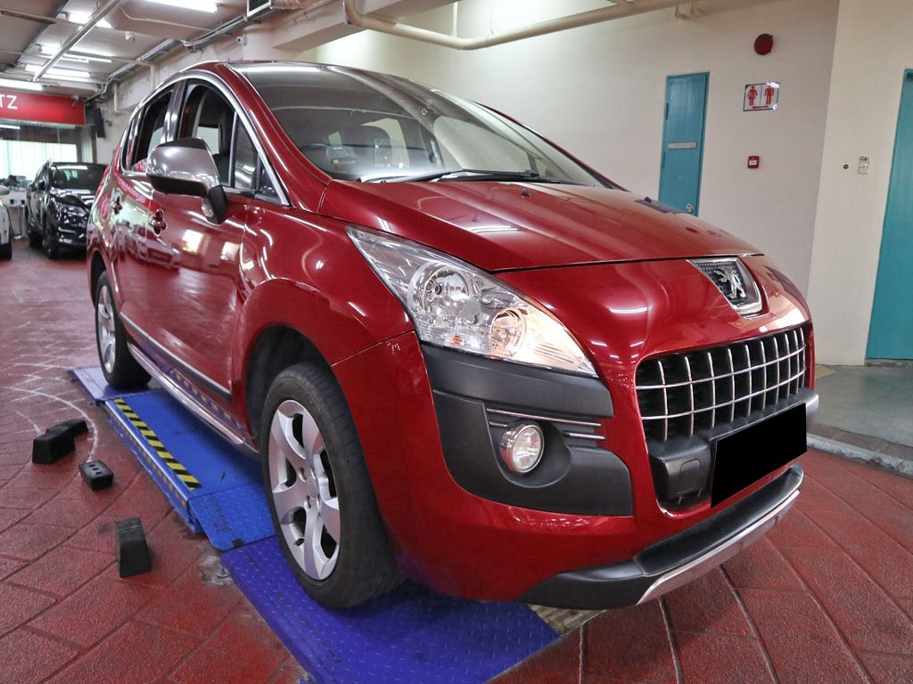 Peugeot 3008 1.6A STD