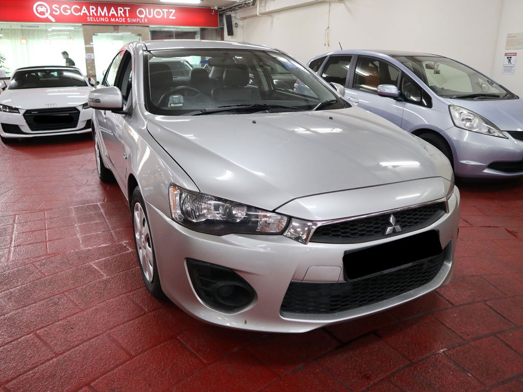 Mitsubishi Lancer EX 1.6A