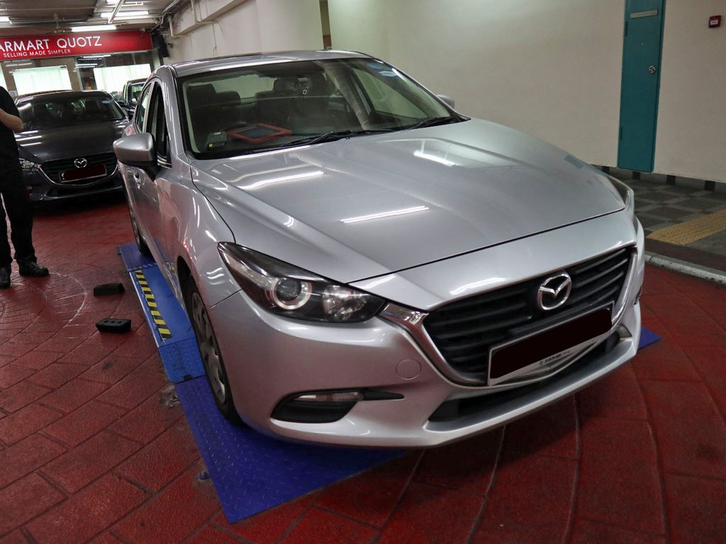 Mazda 3 4DR Sedan 1.5L SP
