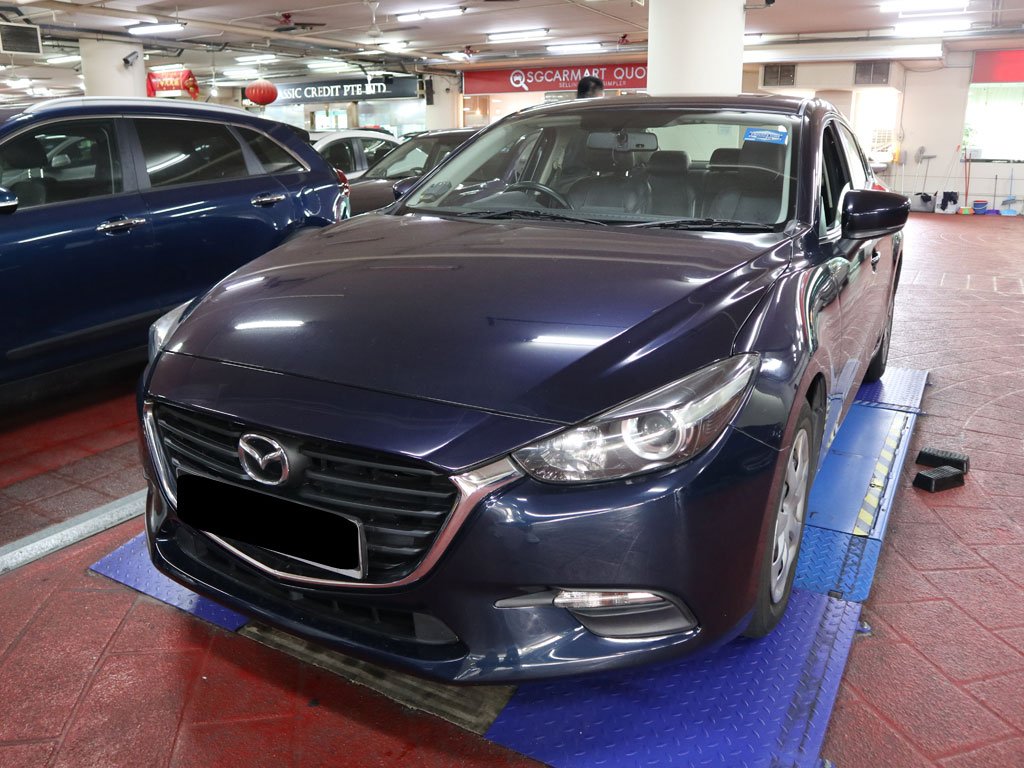 Mazda 3 Sedan 1.5A SP