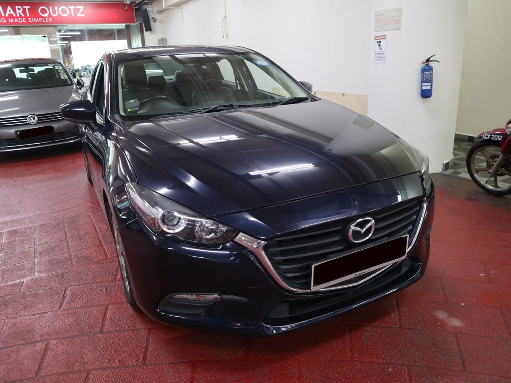 Mazda 3 Sedan 1.5A EU6