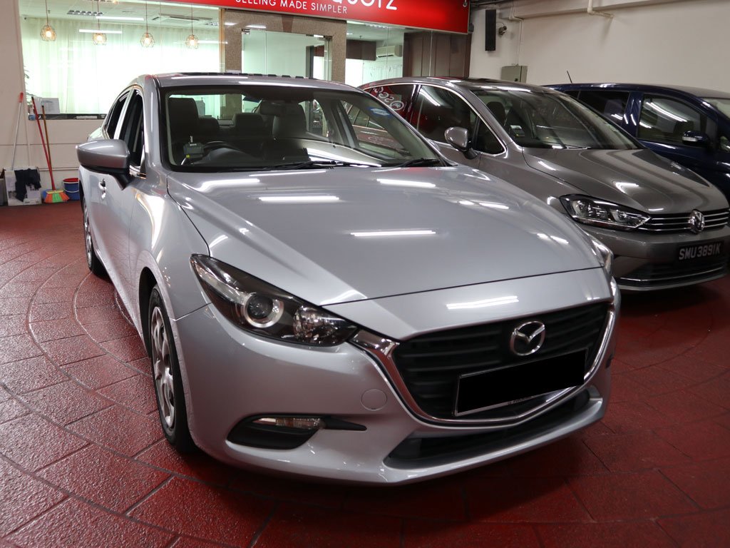 Mazda 3 Sedan 1.5A