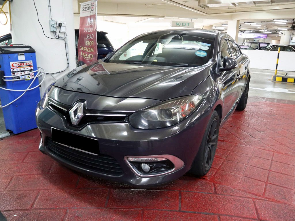 Renault Fluence 1.5A DCI 110 Sunroof