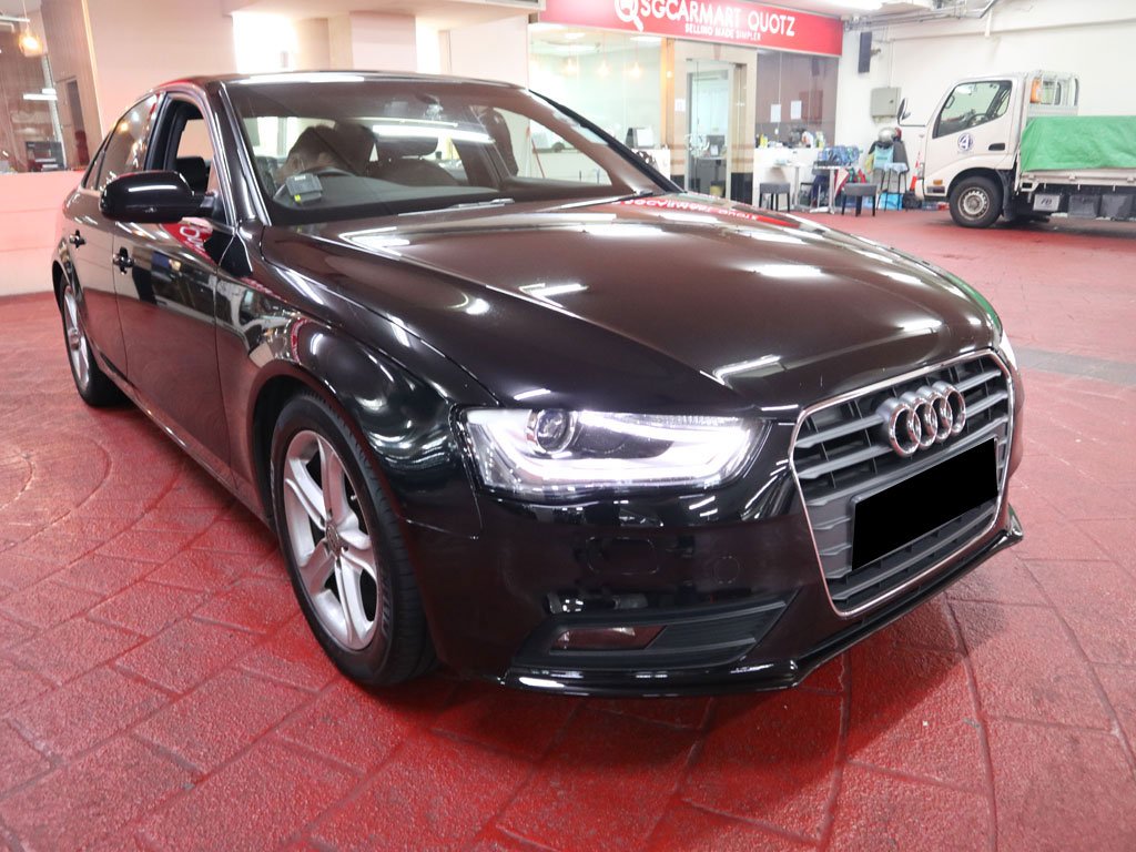 Audi A4 1.8 TFSI MU