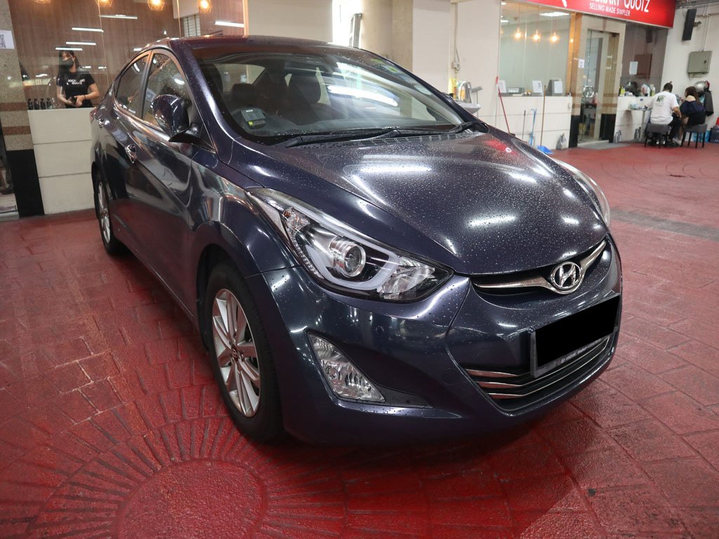 Hyundai Elantra 1.6A