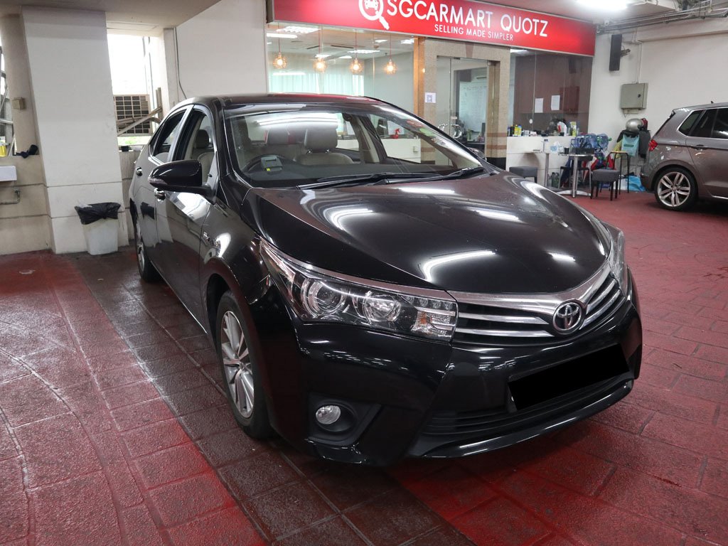 Toyota Corolla Altis 1.6A CVT