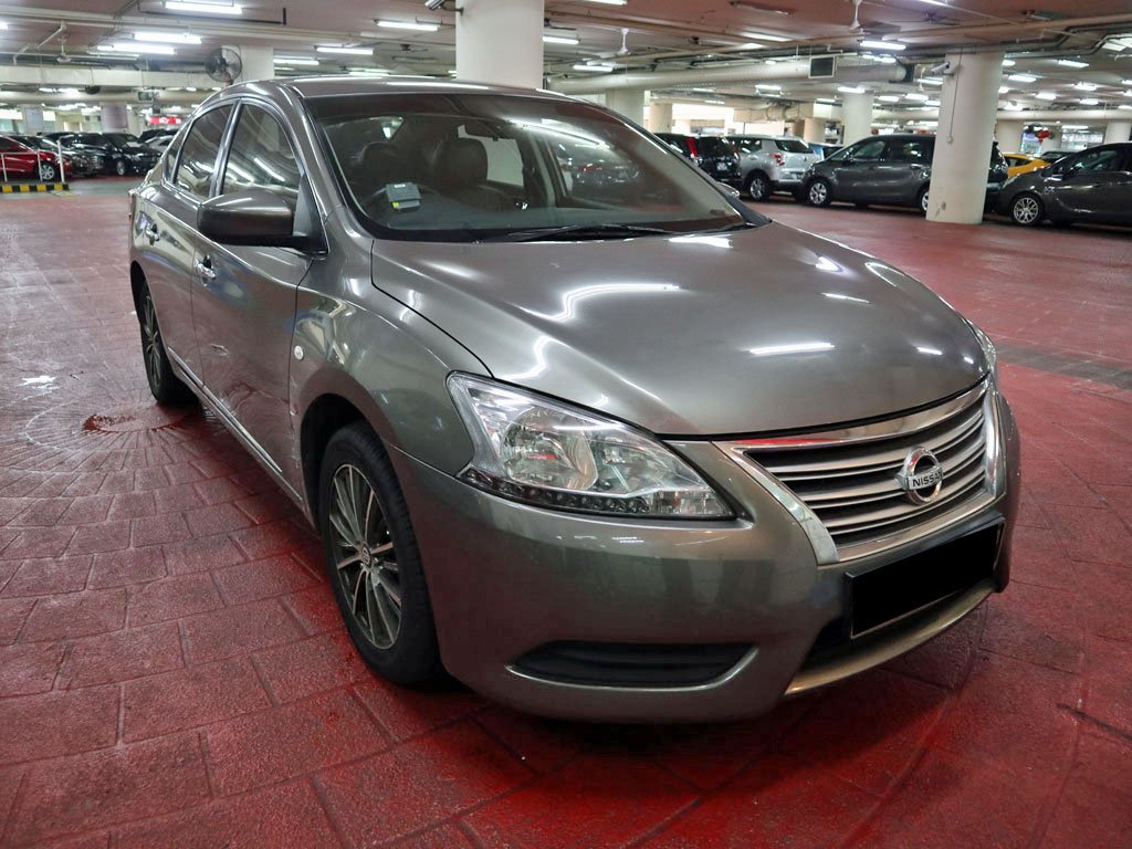 Nissan Sylphy 1.6A CVT