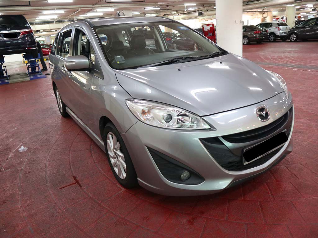 Mazda 5 Wagon 2.0A