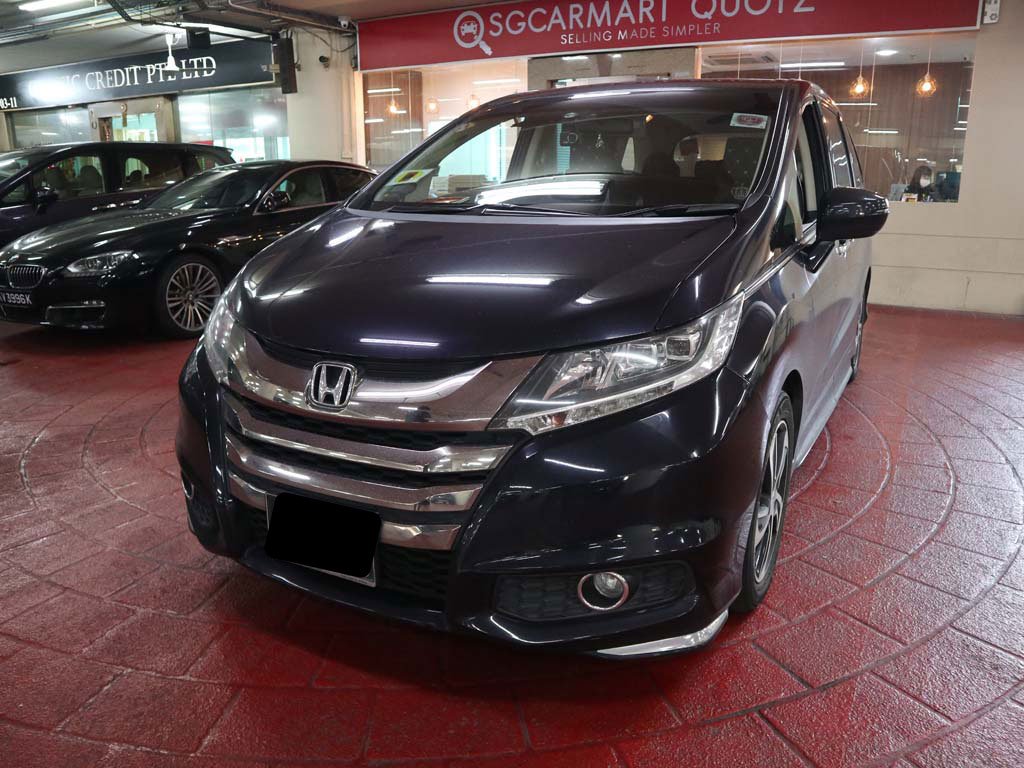 Honda Odyssey Absolute 2.4A