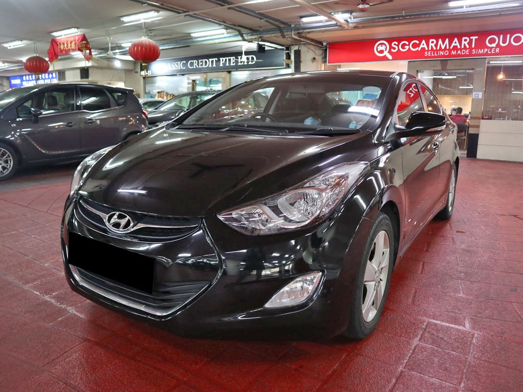 Hyundai Elantra 1.6A