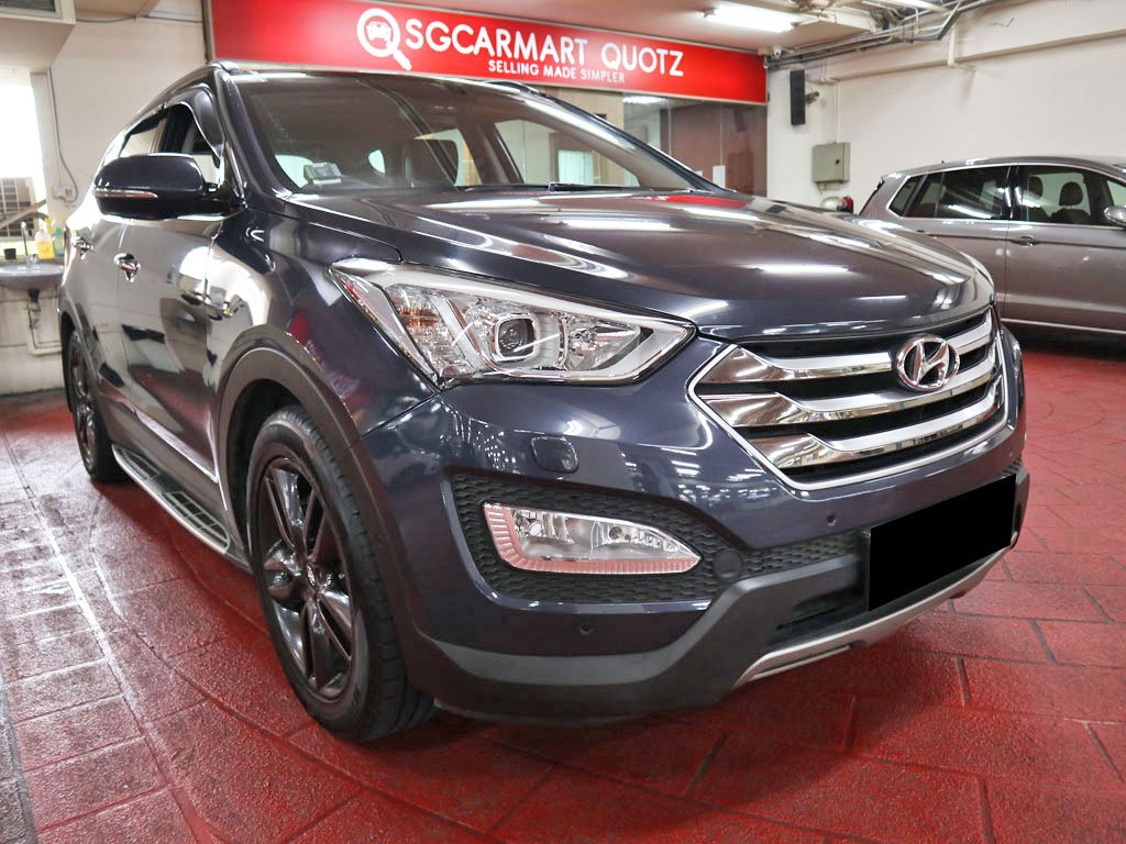 Hyundai DM Santa Fe 2.4A GDI Sunroof