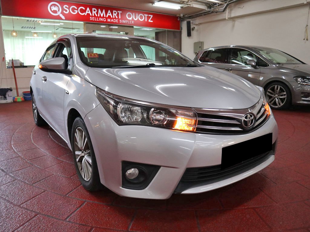 Toyota Corolla Altis Classic 1.6 CVT