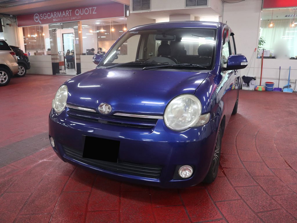 Toyota Sienta 1.5A (COE till 08/2022)