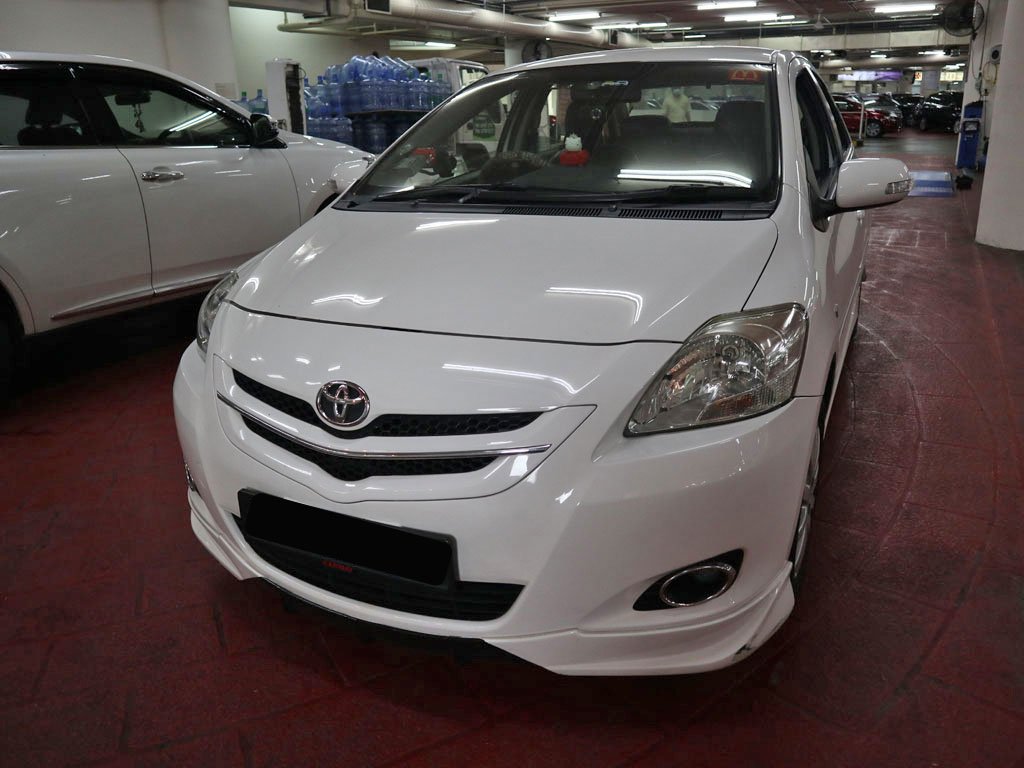 Toyota Vios 1.5E A (COE till 04/2024)