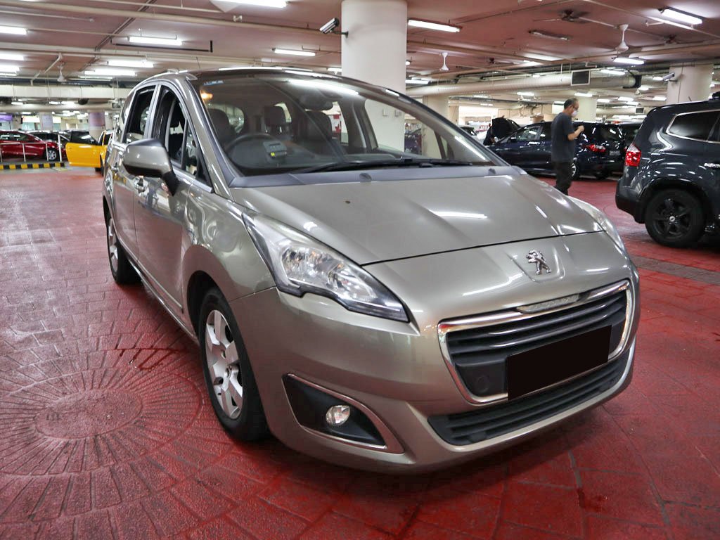 Peugeot 5008 1.6A E-HDI ETG Active MPV