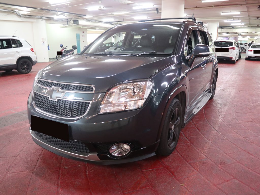 Chevrolet Orlando 1.4A Turbo