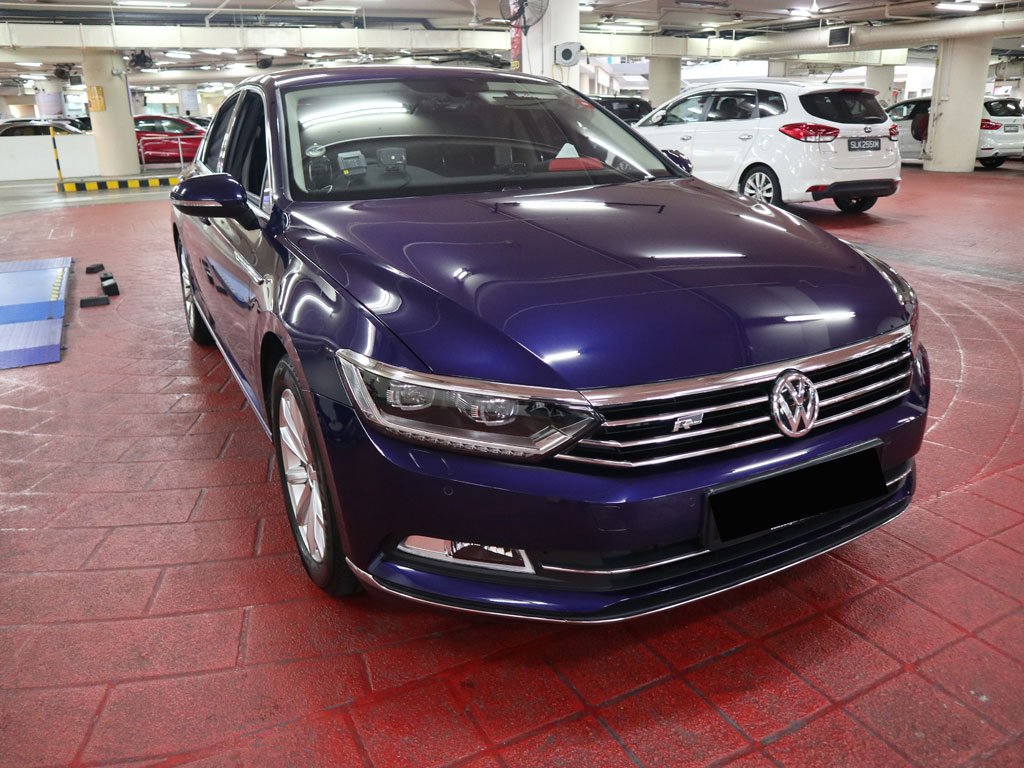 Volkswagen Passat B8A TFSI