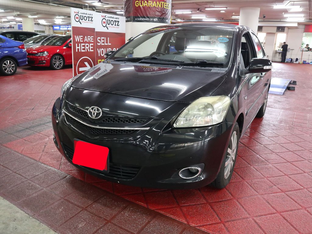 Toyota Vios 1.5E A (COE till 08/2022) (Revised OPC)