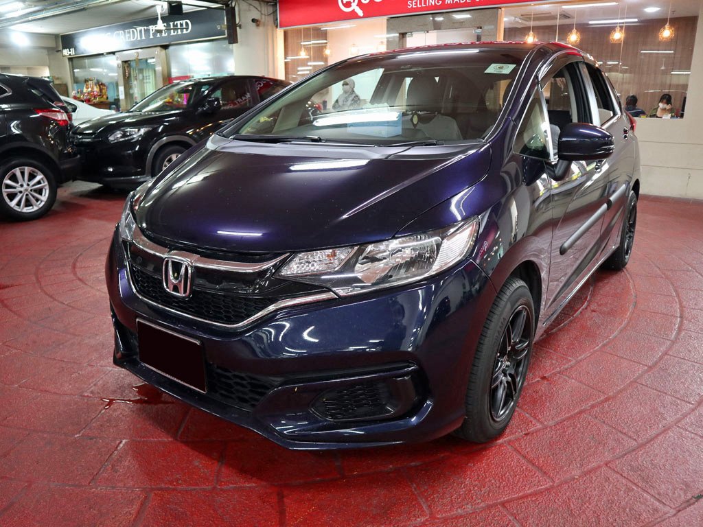 Honda Fit 1.3A GF CVT