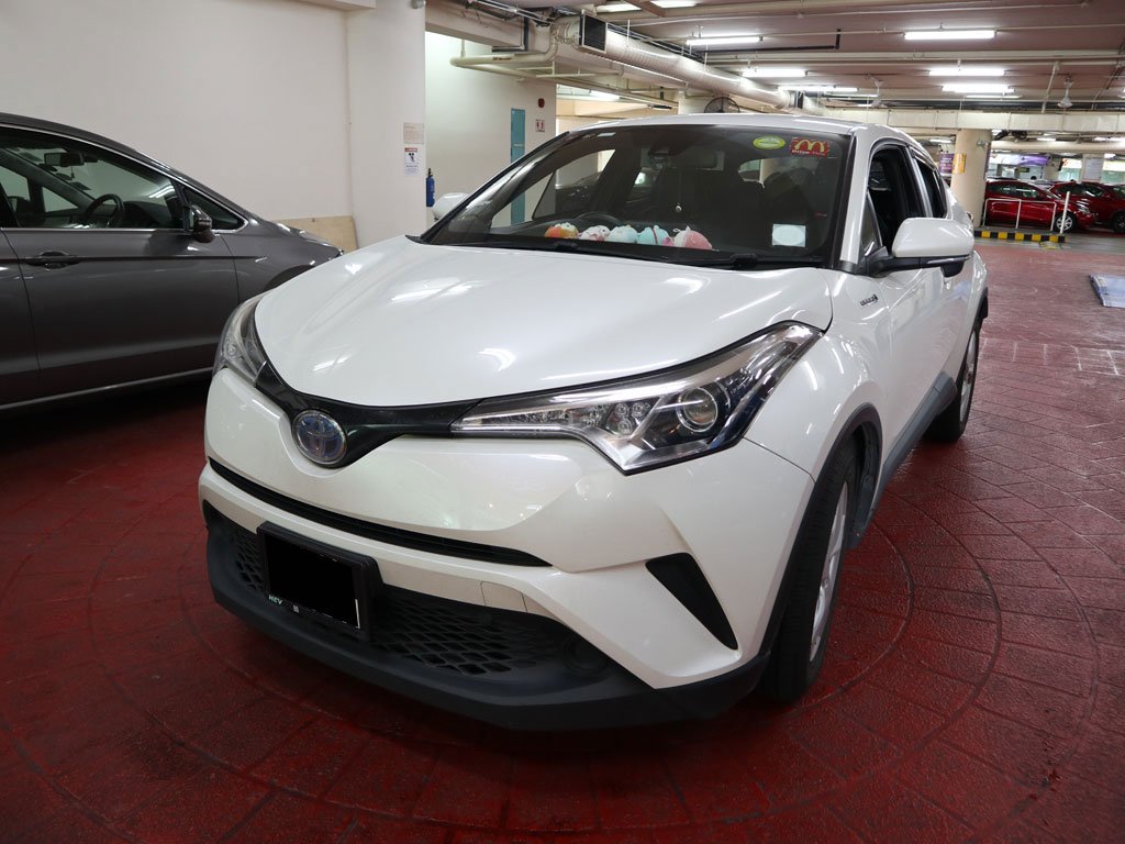 Toyota C-HR 1.8S CVT (Hybrid)