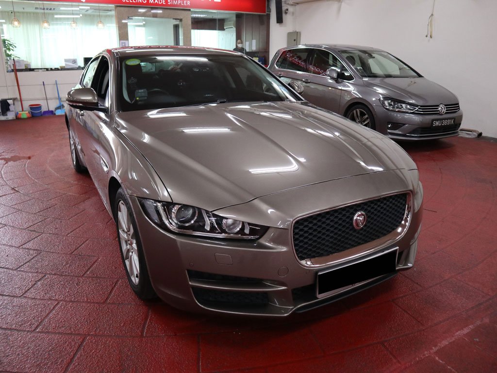 Jaguar XE 2.0A I4D TSS