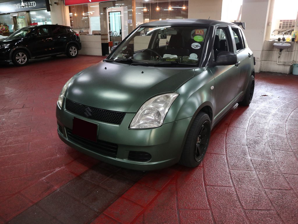 Suzuki swift 1.3A (COE till 07/2022)